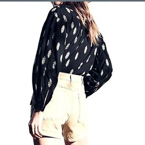 NWOT Anthropologie PILCRO shorts-